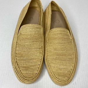 Men’s Straw/Raffia slipon 10.5 natural